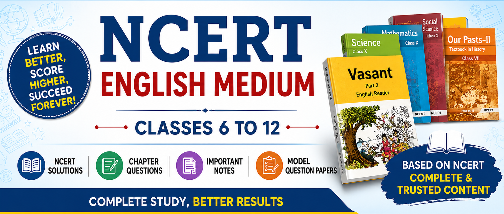 NCERT English Medium