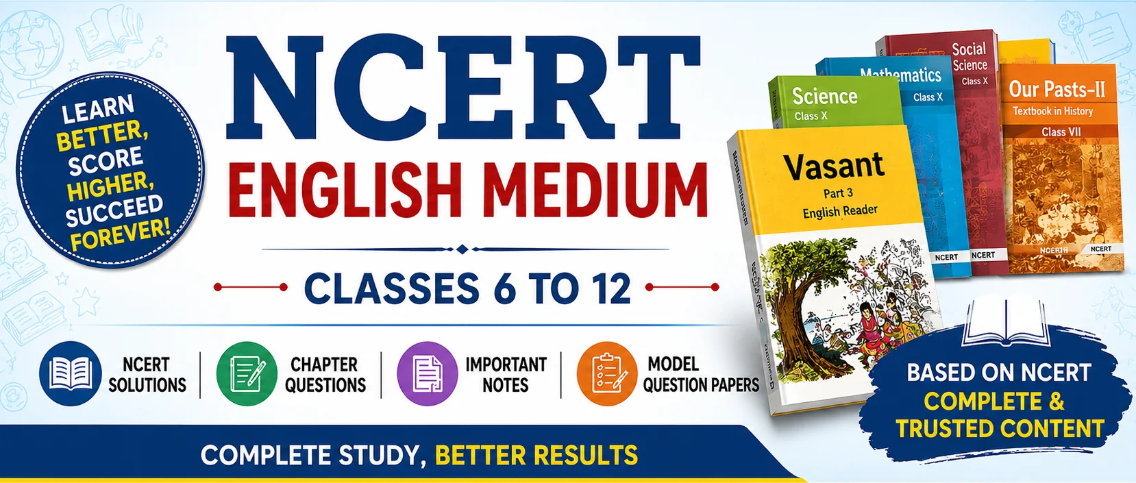NCERT English Medium