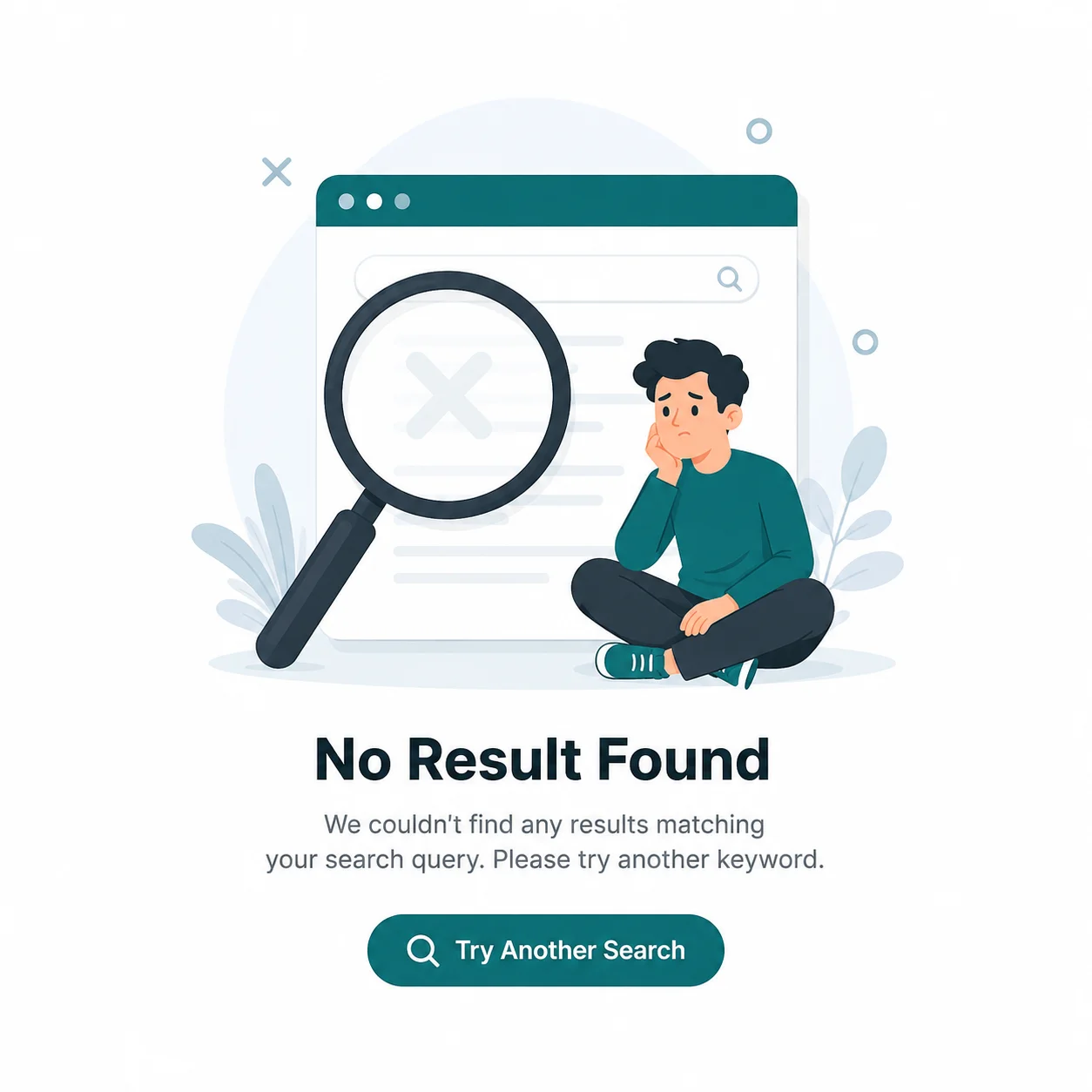 No Resilt Found!